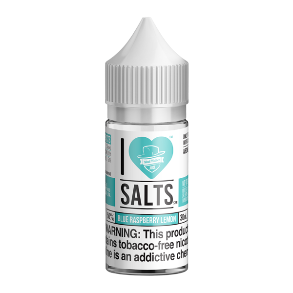 I Love Salts Blue Raspberry Lemon - 30ml - Black Coral